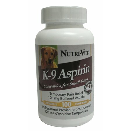 NUTRI-VET Aspirin Chewables For Sm Dogs 044-1001025